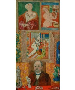 James Ensor, L’Amateur d’art ou Portrait de Paul Buésco