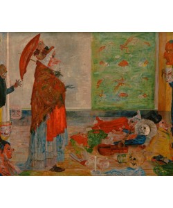 James Ensor, L’Etonnement du masque Wouse