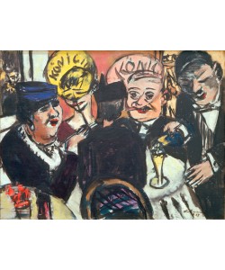 Max Beckmann, Königin-Bar