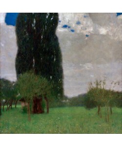 Gustav Klimt, Die große Pappel I 