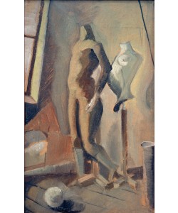 Oskar Schlemmer, Atelierszene