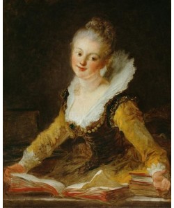 Jean-Honoré Fragonard, L’Étude