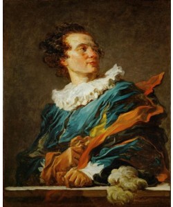 Jean-Honoré Fragonard, Figure de fantaisie. Portrait de l’abbé de Saint-Non