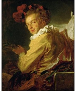 Jean-Honoré Fragonard, La Musique. Portrait de M. de la Bretèche, frère de l’abbé