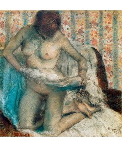 Edgar Degas, Nach dem Bade