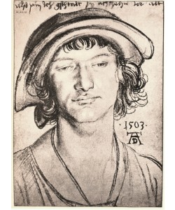 Albrecht Dürer, Bildnis eines achtzehnjährigen Jünglings