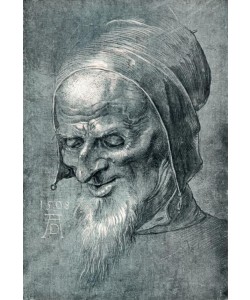 Albrecht Dürer, Kopf eines Apostels