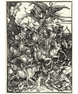 Albrecht Dürer, Die vier apokalyptischen Reiter