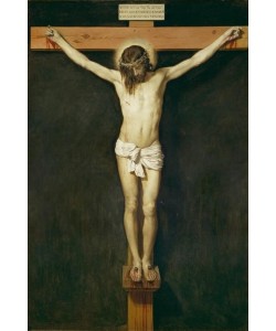 Diego Rodriguez de Silva y Velasquez, Christus am Kreuz