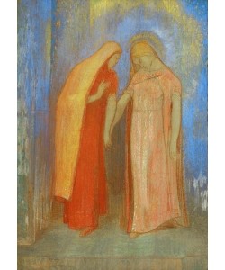 Odilon Redon, Mystisches Gespräch