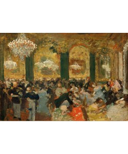 Edgar Degas, Le souper au bal