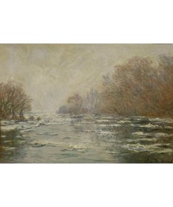 Claude Monet, Le débâcle près de Vétheuil