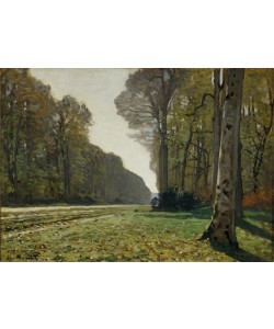 Claude Monet, Le Pavé de Chailly, forêt de Fontainebleau (dit autrefois à