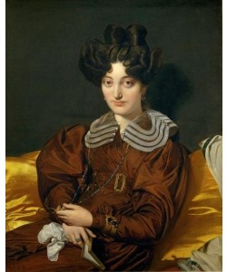 JEAN-AUGUSTE-DOMINIQUE INGRES, Madame Marcotte de Sainte-Marie