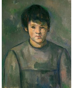 Paul Cézanne, Portrait de fillette