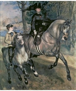 Pierre-Auguste Renoir, Reiterin im Bois de Boulogne
