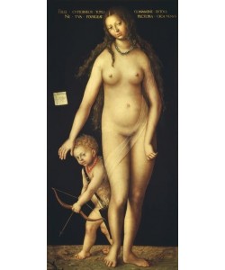 Lucas Cranach der Ältere, Venus und Amor