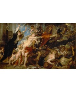 Peter Paul Rubens, Die Folgen des Krieges