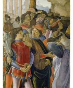 Sandro Botticelli, Die Anbetung der Könige