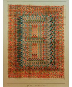 Paul Klee, Portal einer Moschee