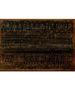 Paul Klee, Burg der Gläubigen