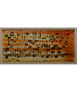 Paul Klee, Zerstörtes Aegypten