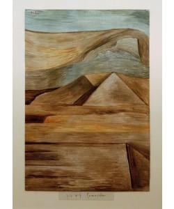 Paul Klee, Pyramiden