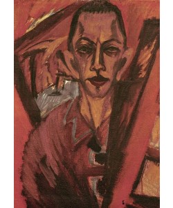 Ernst Ludwig Kirchner, Selbstbildnis