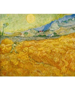 Vincent van Gogh, Die Ernte