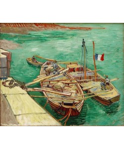 Vincent van Gogh, Rhonebarken