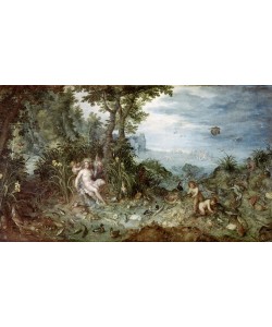 Jan Brueghel der Ältere, Allegorie des Wassers