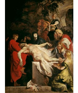 Peter Paul Rubens, Grablegung Christi