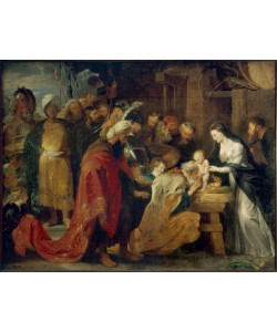 Peter Paul Rubens, Die Anbetung der Könige