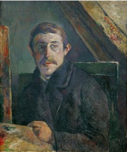 Paul Gauguin, Autoportrait