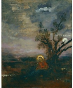 Gustave Moreau, Le Christ au Jardin des Oliviers