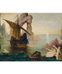 Gustave Moreau, Les Sirènes (Ulysse et les Sirènes)