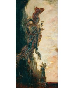 Gustave Moreau, Sapho tombant