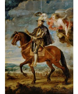 Peter Paul Rubens, Reiterbildnis Philipps II. in der Schlacht von St. Quentin 1557