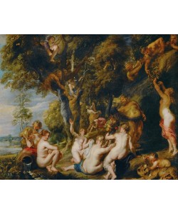 Peter Paul Rubens, Nymphen und Satyrn