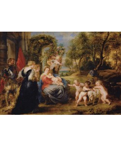 Peter Paul Rubens, Ruhe auf der Flucht nach Ägypten