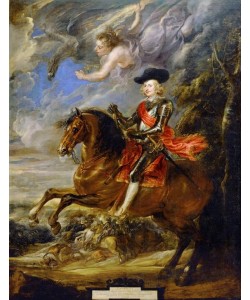 Peter Paul Rubens, Kardinalinfant Erzherzog Ferdinand in der Schlacht bei Nördlingen