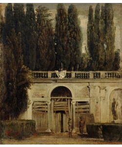 Diego Rodriguez de Silva y Velasquez, Garten der Villa Medici in Rom