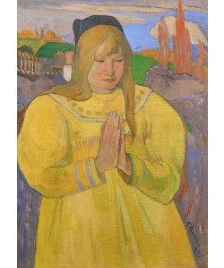 Paul Gauguin, Jeune Chrétienne