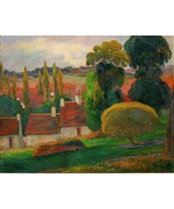 Paul Gauguin, Une ferme en Bretagne