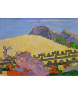 Paul Gauguin, Parahi te marae