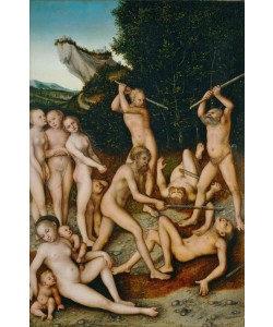 Lucas Cranach der Ältere, Das silberne Zeitalter