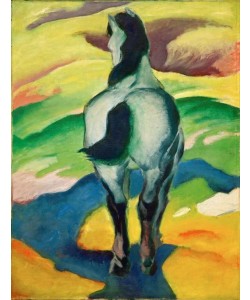 Franz Marc, Blaues Pferd II