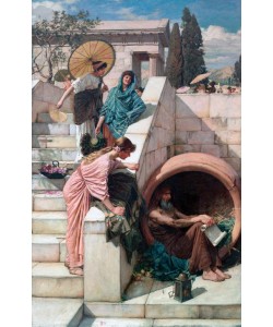 John William Waterhouse, Diogenes of Sinope 