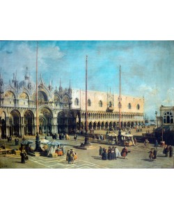 Giovanni Antonio Canaletto, San Marco Square (Venice)
