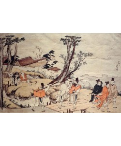 Katsushika Hokusai, Die 36 Dichterinnen